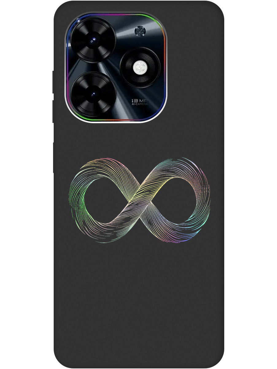 

Силиконовый чехол на Tecno Spark Go 2024 / Spark 20 / 20C / Pop 8 с принтом 845835, Черный;серебристый, 777768861