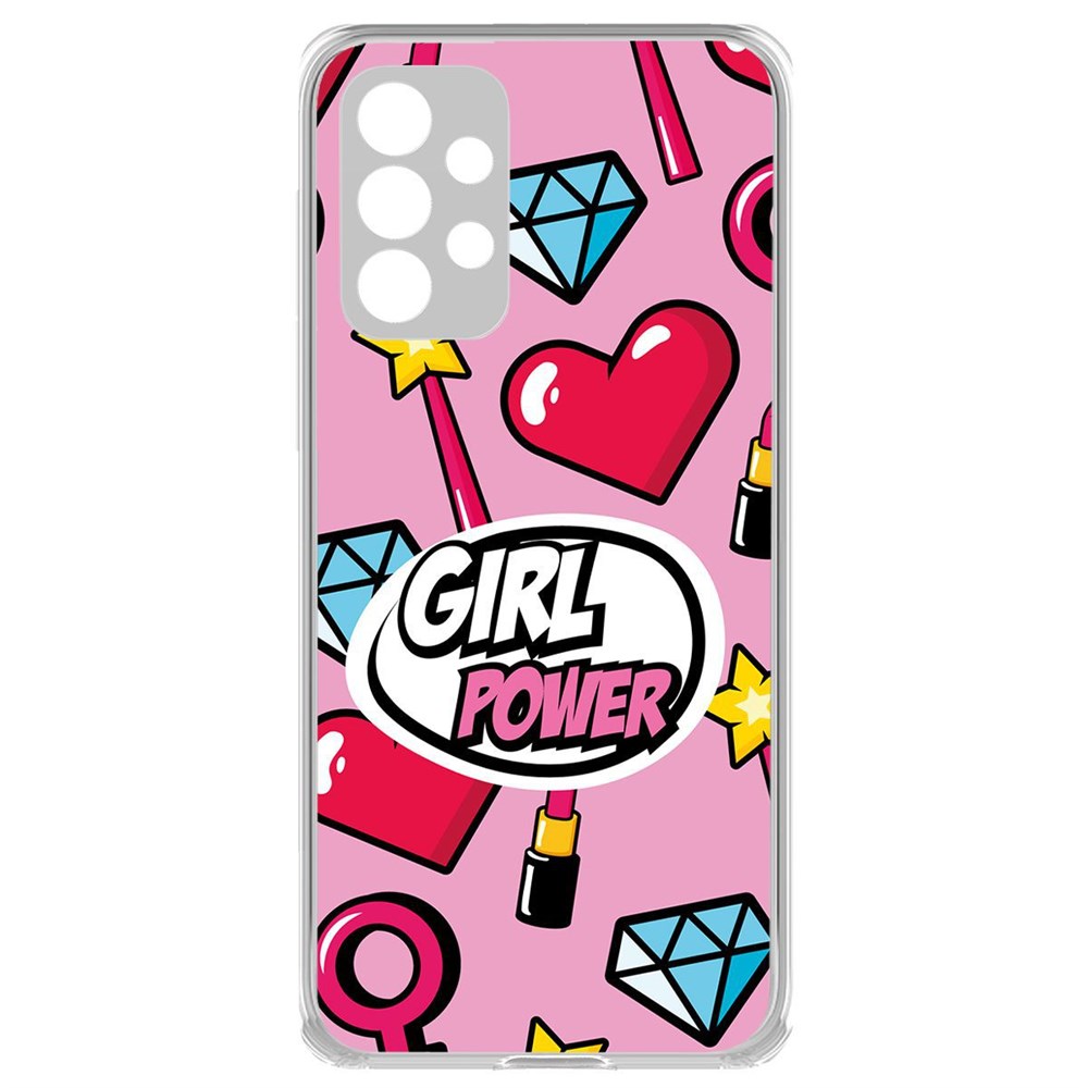 Чехол-накладка Girl Power для Samsung Galaxy A73 5G (A736)