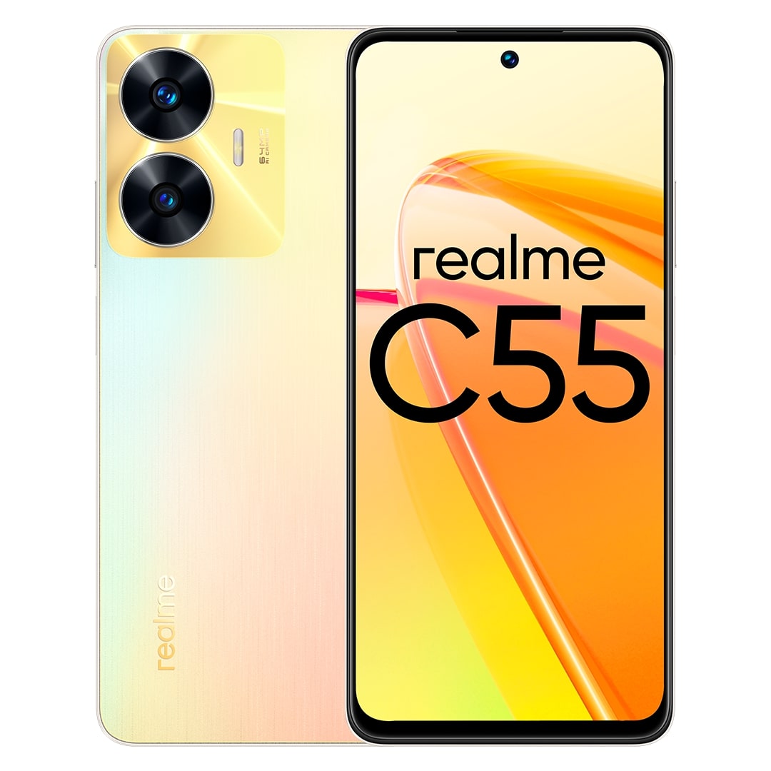 Смартфон realme C55 6/128GB Gold