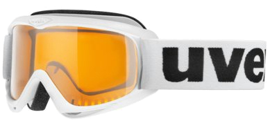 фото Очки горнолыжные uvex 2022-23 snowcat s1 white blk/laser gold