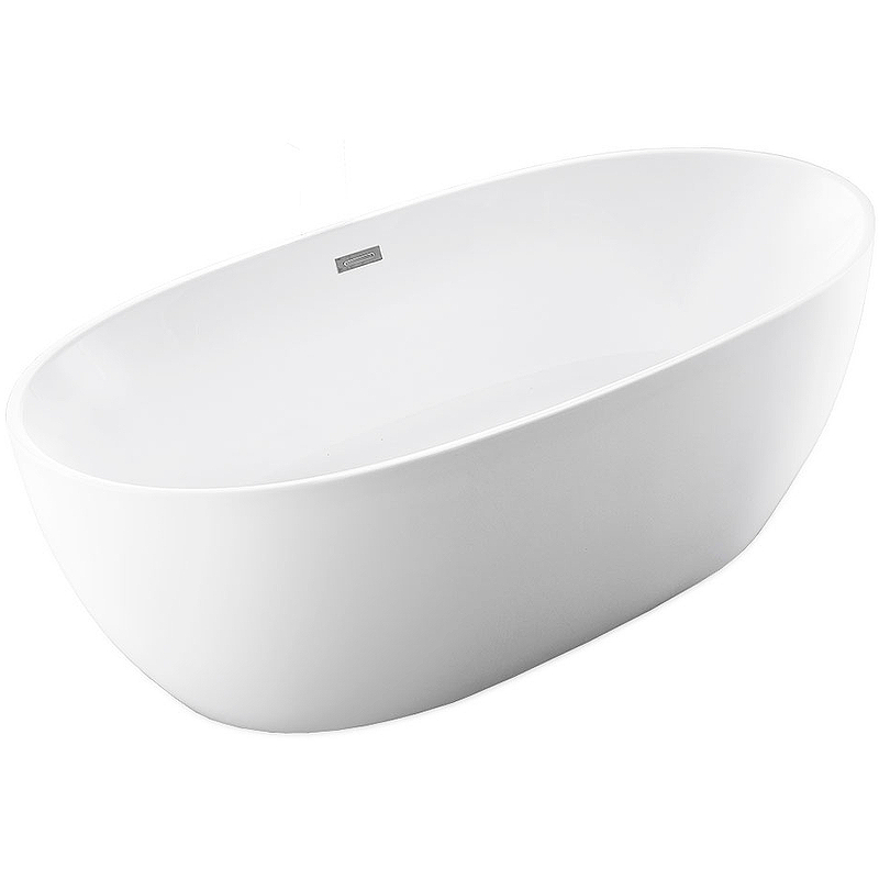 

Акриловая ванна Vincea 160x78 VBT-405-1600 без гидромассажа, Белый