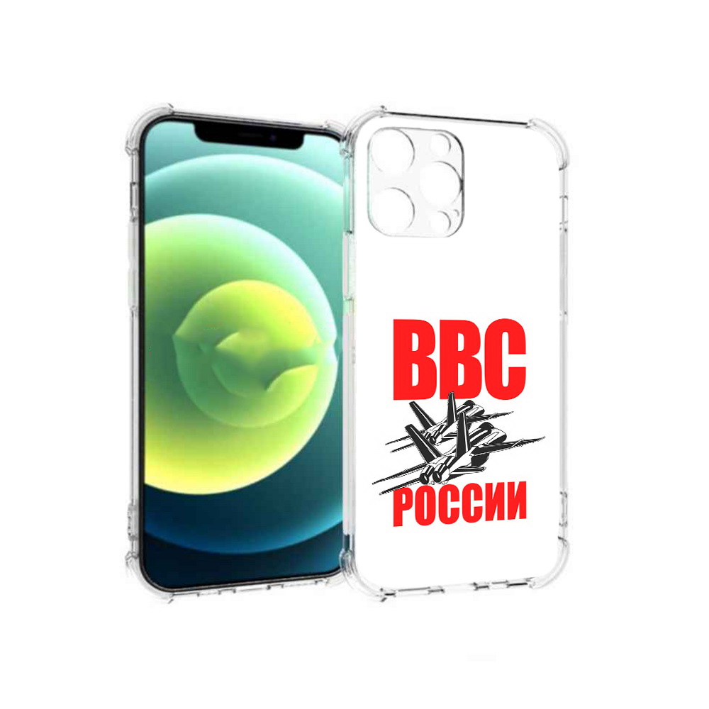 

Чехол MyPads Tocco для Apple iPhone 13 Pro ввс (PT163086.612.257), Прозрачный, Tocco