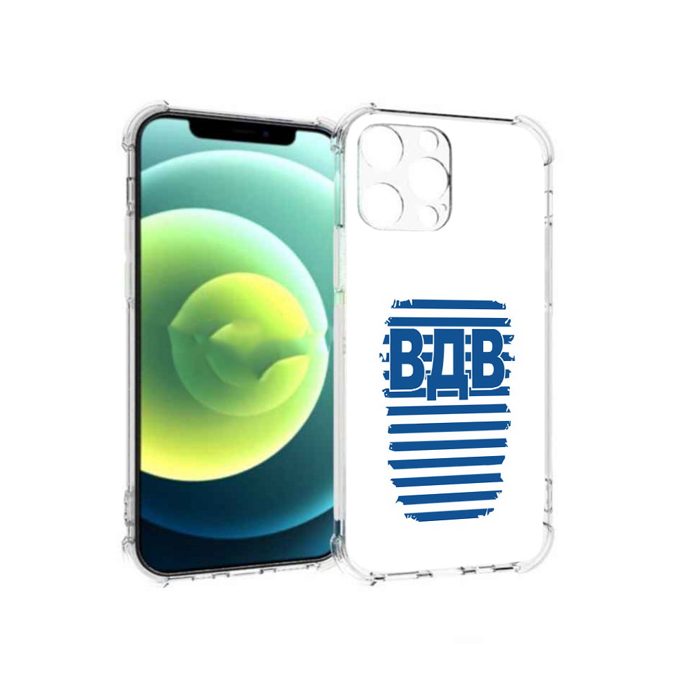 

Чехол MyPads Tocco для Apple iPhone 13 Pro вдв2 (PT163086.612.259), Прозрачный, Tocco