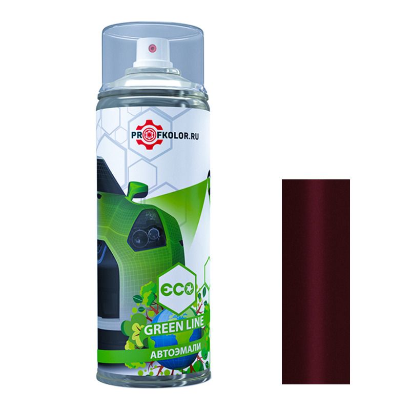 

Аэрозольная краска Profkolor Kia - 9312, Cranberry Red, 520 мл., Красный, A-KIA-Red