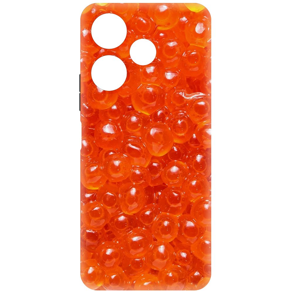 

Чехол-накладка Krutoff Soft Case Икра для Xiaomi Redmi 13 черный