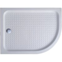 фото Акриловый поддон cezares tray a rh 120x90x15 l белый