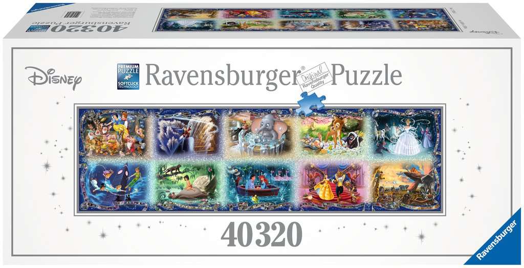 

Пазл Ravensburger 40320 Memorable Disney Moments Памятные моменты Диснея, арт.17826