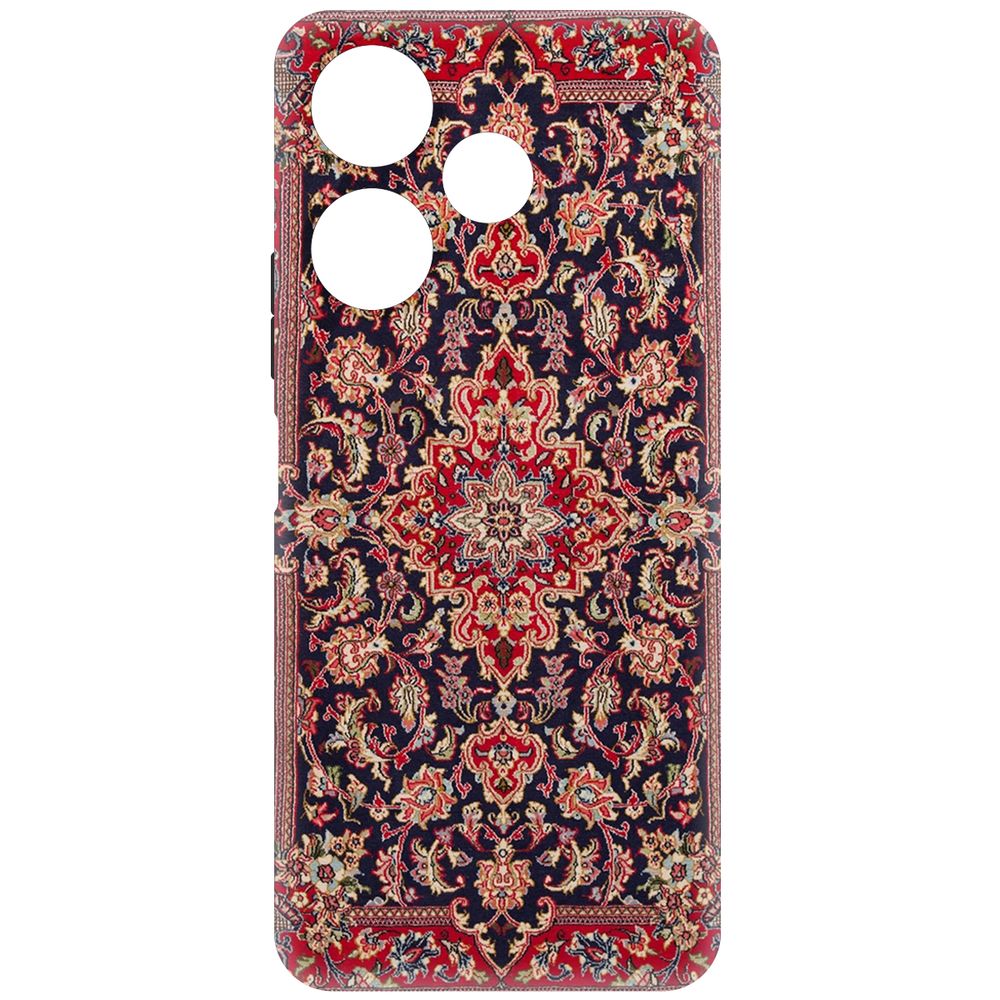 

Чехол-накладка Krutoff Soft Case Тот самый ковер для Xiaomi Redmi 13 черный