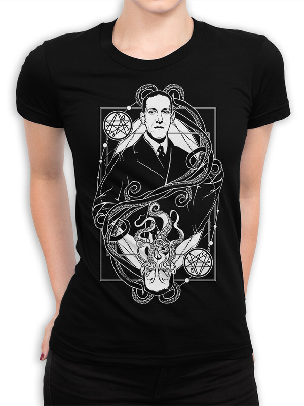 

Футболка женская DreamShirts Studio Говард Лавкрафт 115-lovecraftcthulhumen-1 черная 2XL, Черный, Говард Лавкрафт 115-lovecraftcthulhumen-1