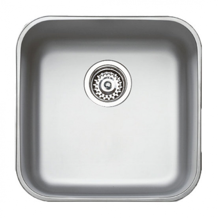 

Кухонная мойка Teka BASICO BE 400 1B MATT, Серый, Basico