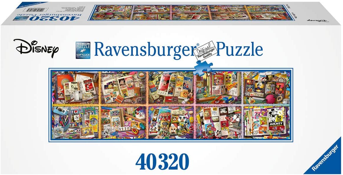 

Пазл Ravensburger 40320 Mickey Through the Years Дисней. Микки сквозь годы арт.17828