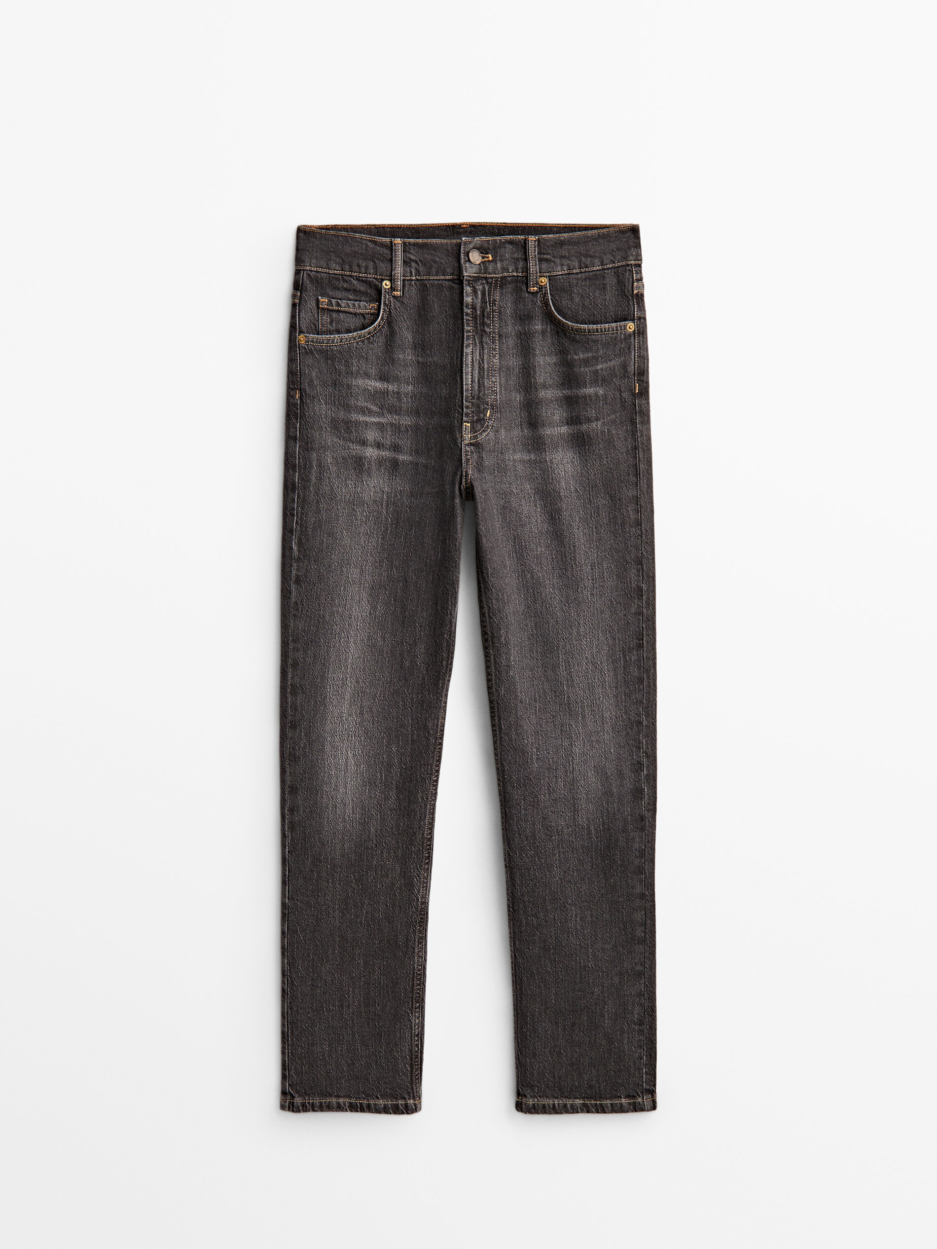 

Джинсы женские Massimo Dutti 05030531801 серые 34, 05030531801