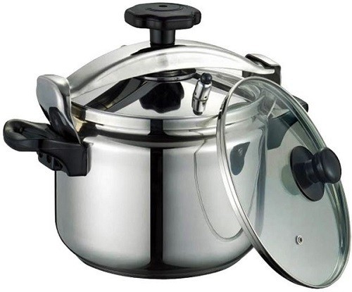 

Скороварка Kelli KL-4040, объем 5 л, Серебристый, KELLI KL-4040-5L