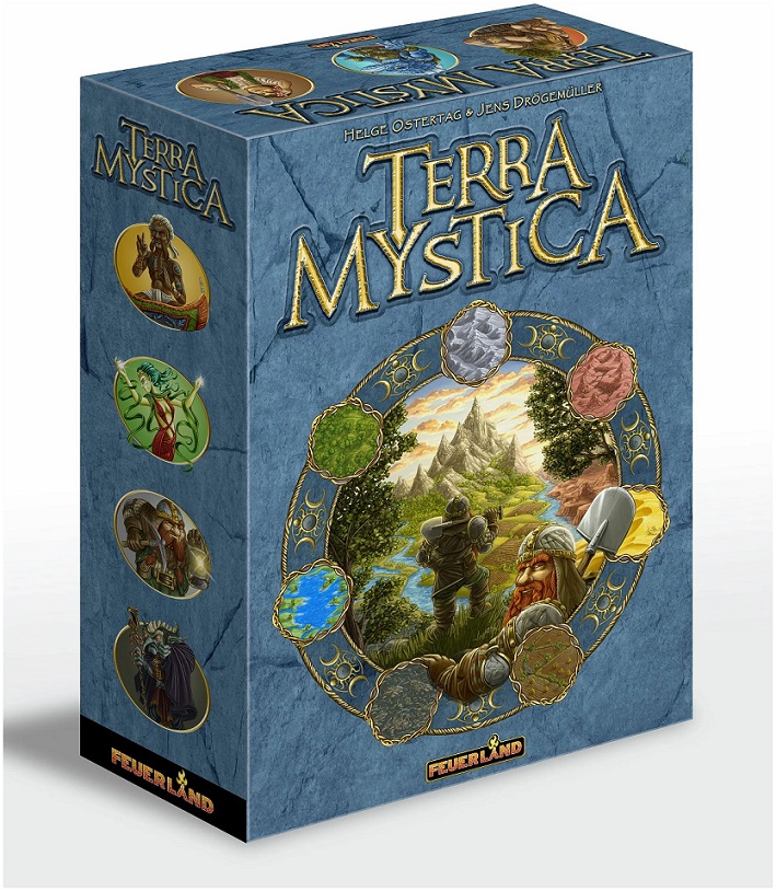 

Настольная игра Feuerland Terra Mystica Терра Мистика