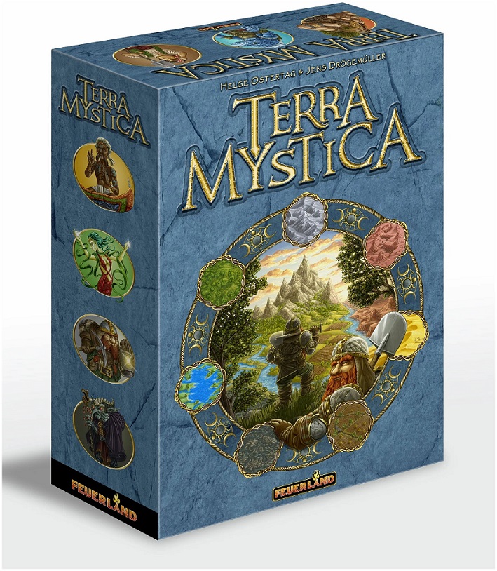 Настольная игра Feuerland Terra Mystica Терра Мистика ravensburger настольная игра майнкрафт расширение фермерский