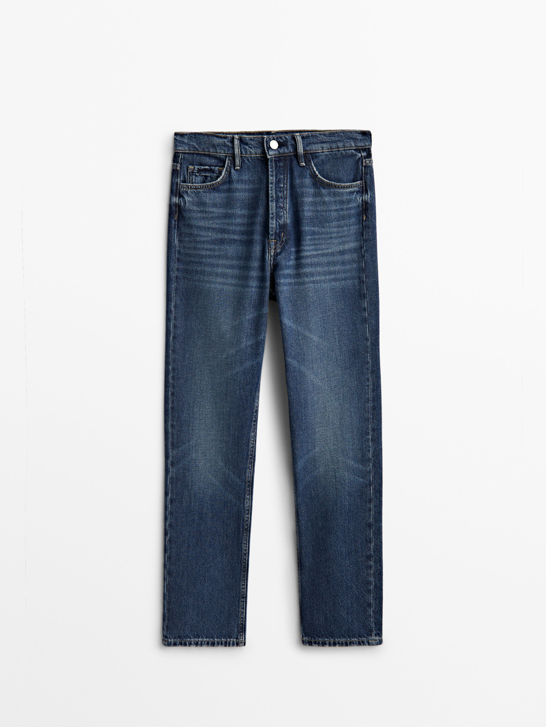 

Джинсы женские Massimo Dutti 05030531427 синие 38, 05030531427