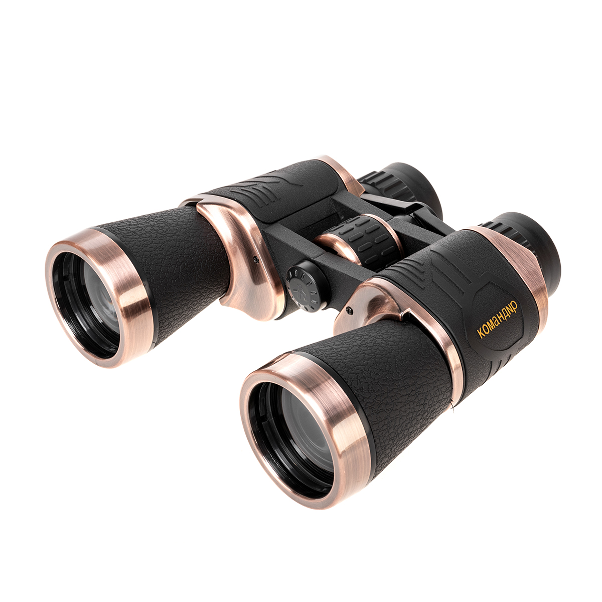 

Бинокль Командир 20х50 BOK20x50-B Черный-золото, Командир 20х50