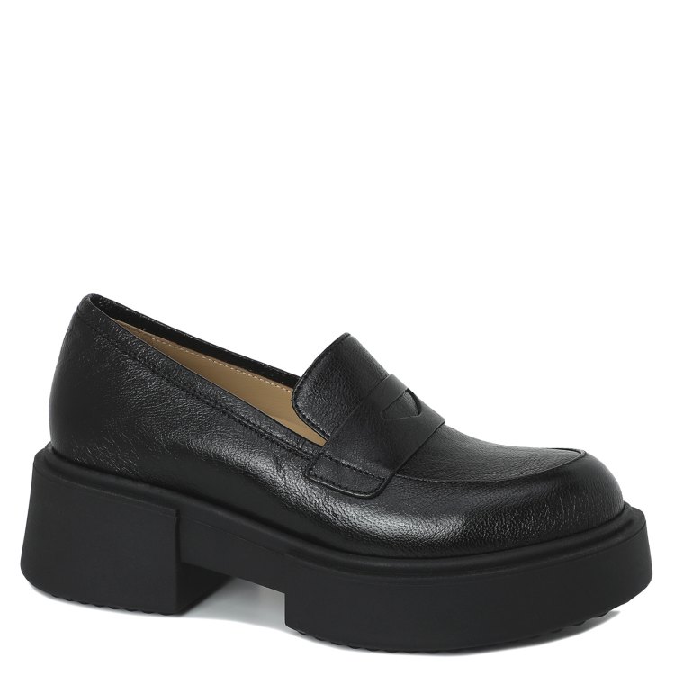 

Лоферы женские Giovanni Fabiani Trend W23117 черные 36 EU, Черный, W23117