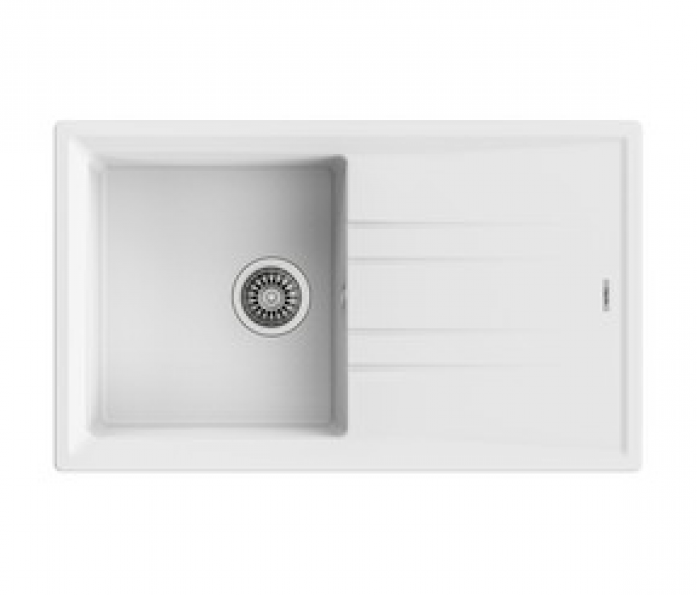 

Кухонная мойка Teka Stone 50 B-TG 1B 1D White