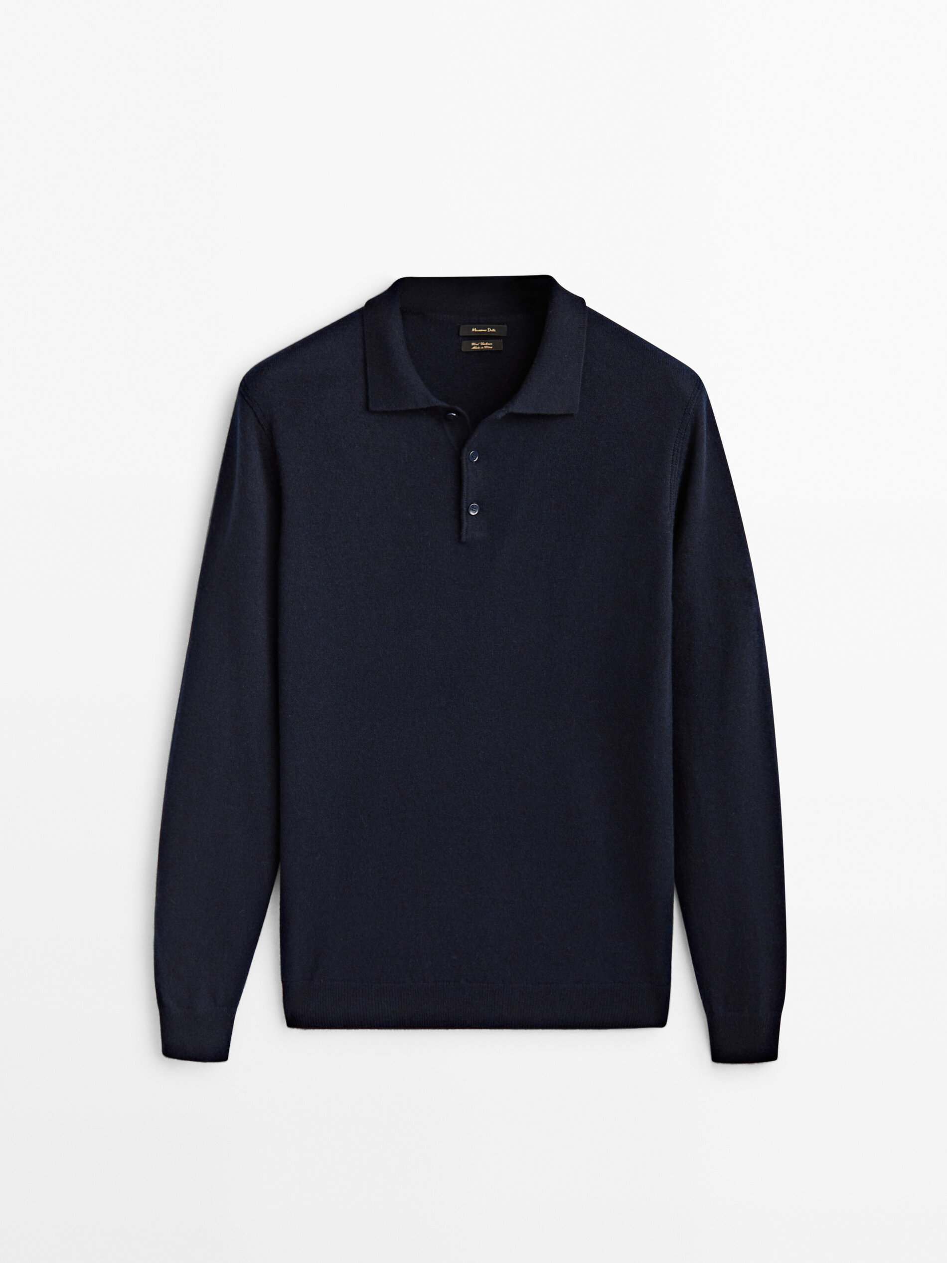 

Джемпер мужской Massimo Dutti 00977415401 синий L, 00977415401