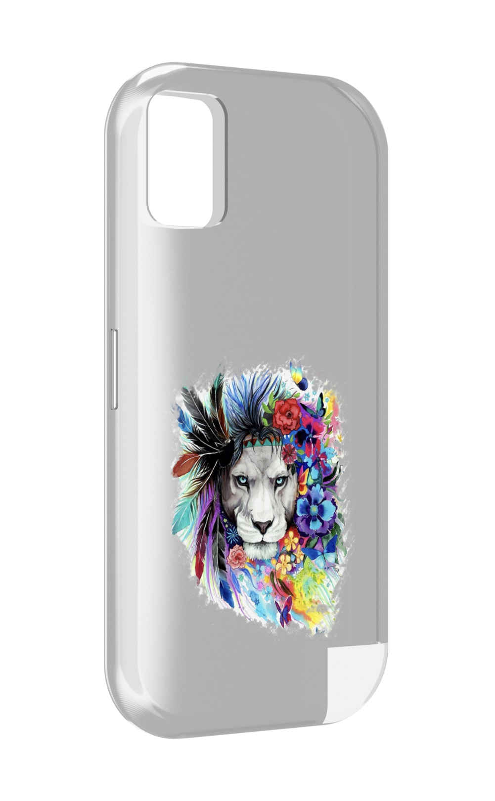 

Чехол MyPads Лев 2 для UMIDIGI A11, Прозрачный, Tocco