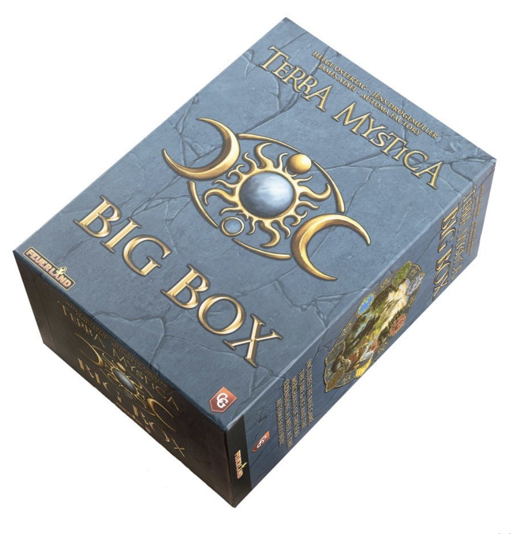 

Настольная игра Feuerland Terra Mystica: Big Box Терра Мистика