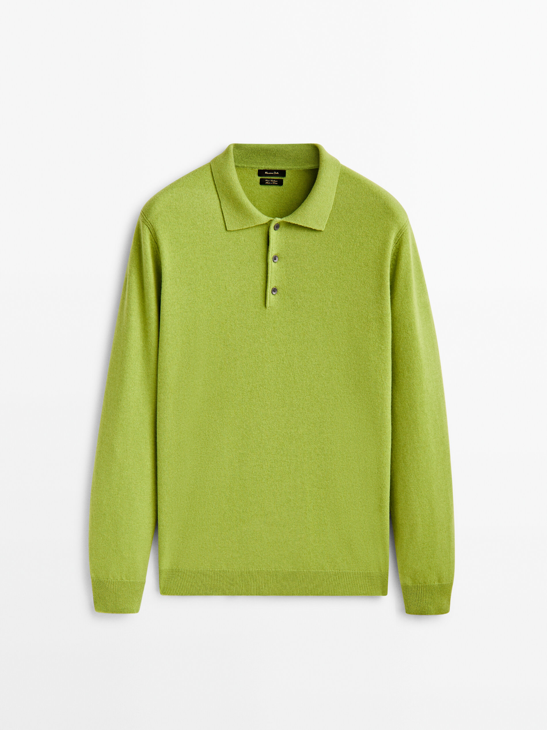 

Джемпер мужской Massimo Dutti 00977415513 зеленый XL, 00977415513