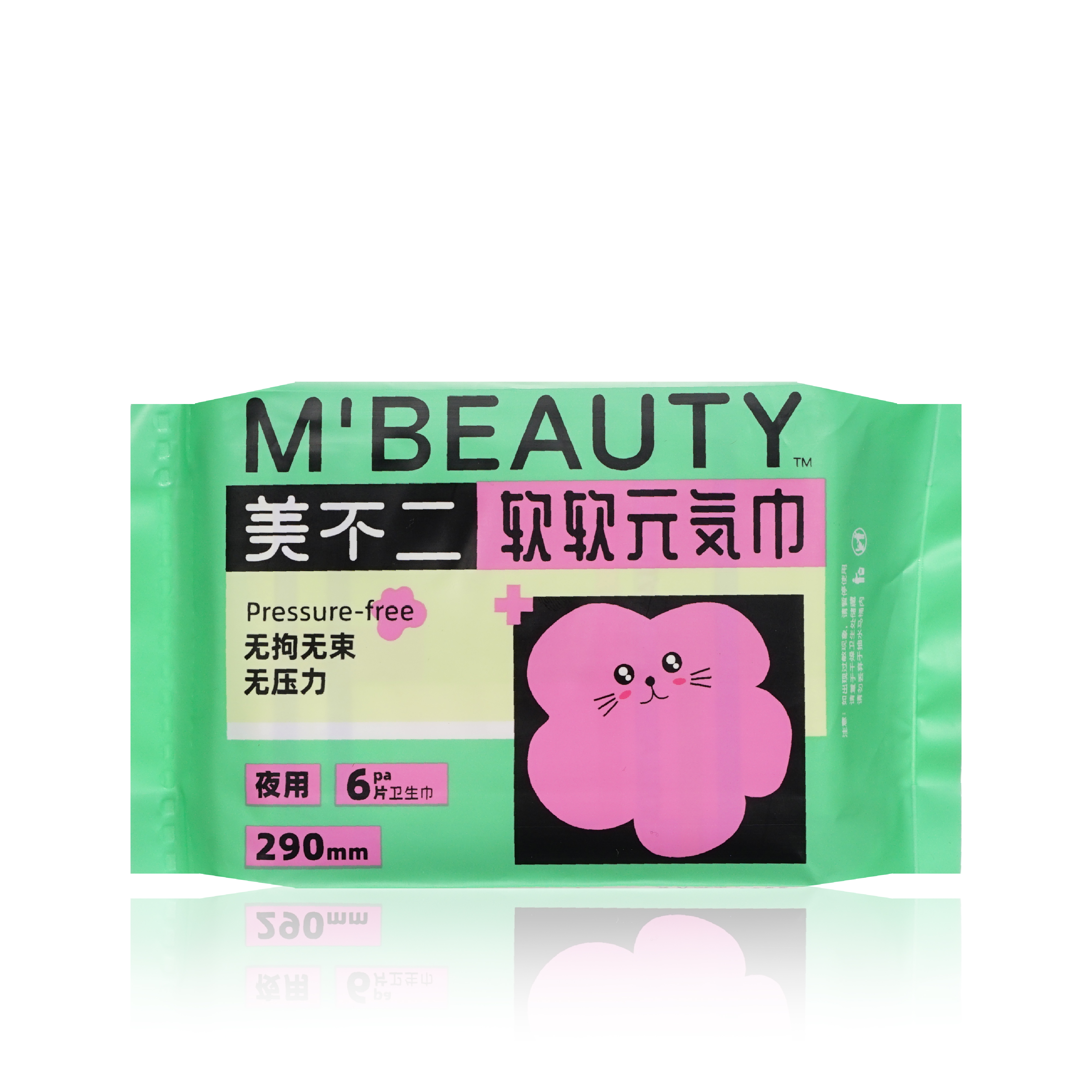 

Женские прокладки M'Beauty 290 мм, 6 шт, Белый