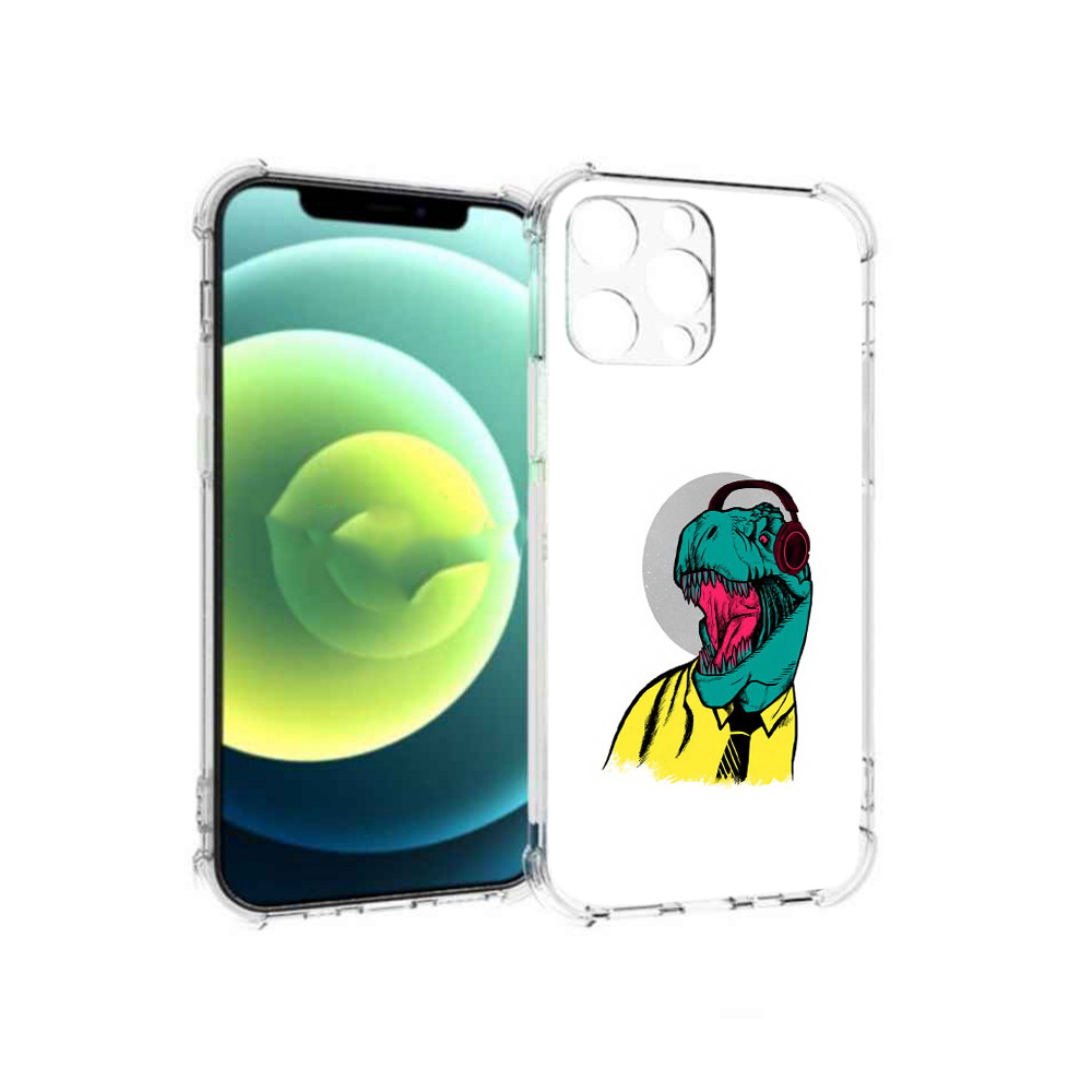

Чехол MyPads Tocco для Apple iPhone 13 Pro дино (PT163086.612.326), Прозрачный, Tocco