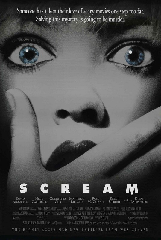 

Постер к фильму "Крик" (Scream) A1