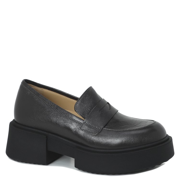 

Лоферы женские Giovanni Fabiani Trend W23117 серые 40 EU, Серый, W23117