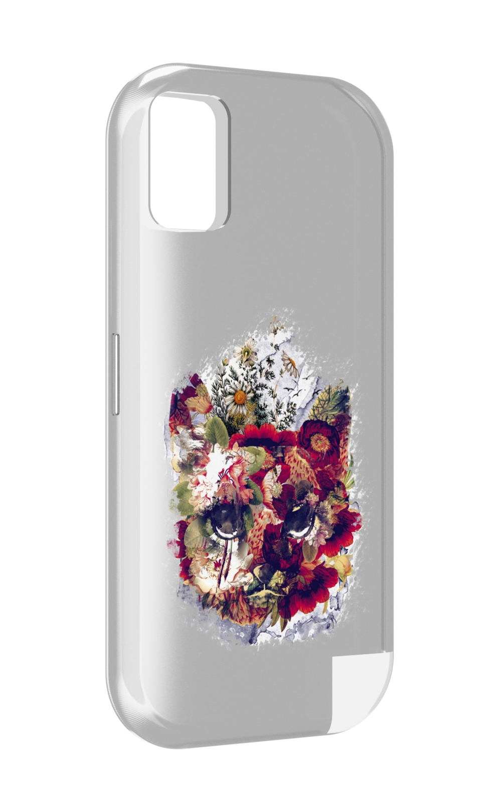 

Чехол MyPads Лиса в цветах-2 для UMIDIGI A11, Прозрачный, Tocco
