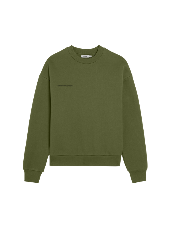 

Свитшот унисекс PANGAIA 96 зеленый XL, 96