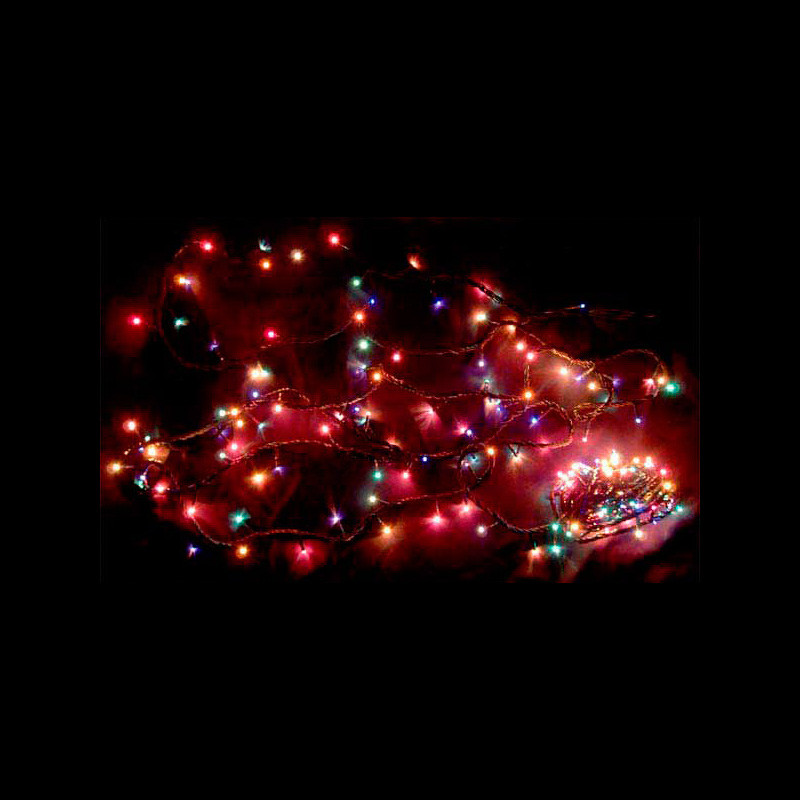 Световая гирлянда новогодняя snow wws231352 12 м разноцветный