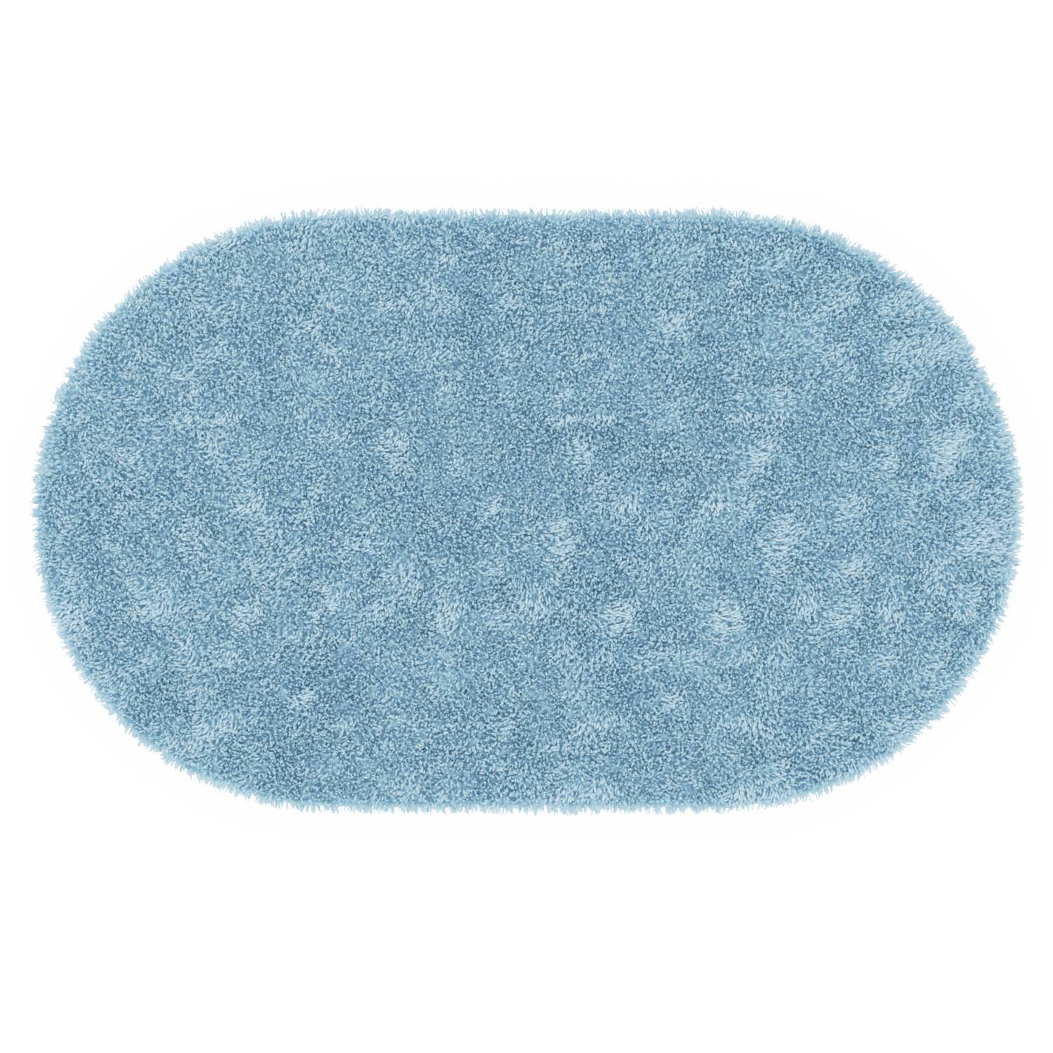 фото Коврик для ванной комнаты wasserkraft dill bm-3946 crystal blue