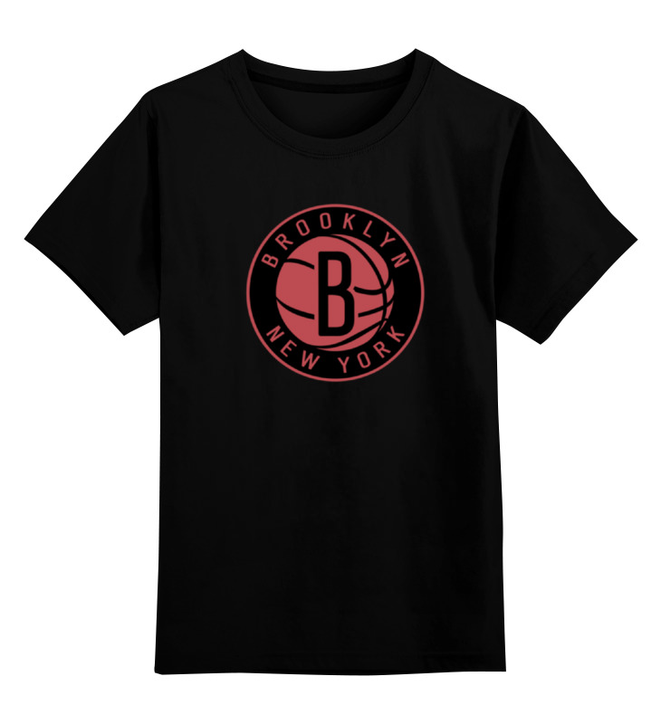 

Футболка детская Printio Brooklyn nets цв. черный р. 152, Brooklyn nets