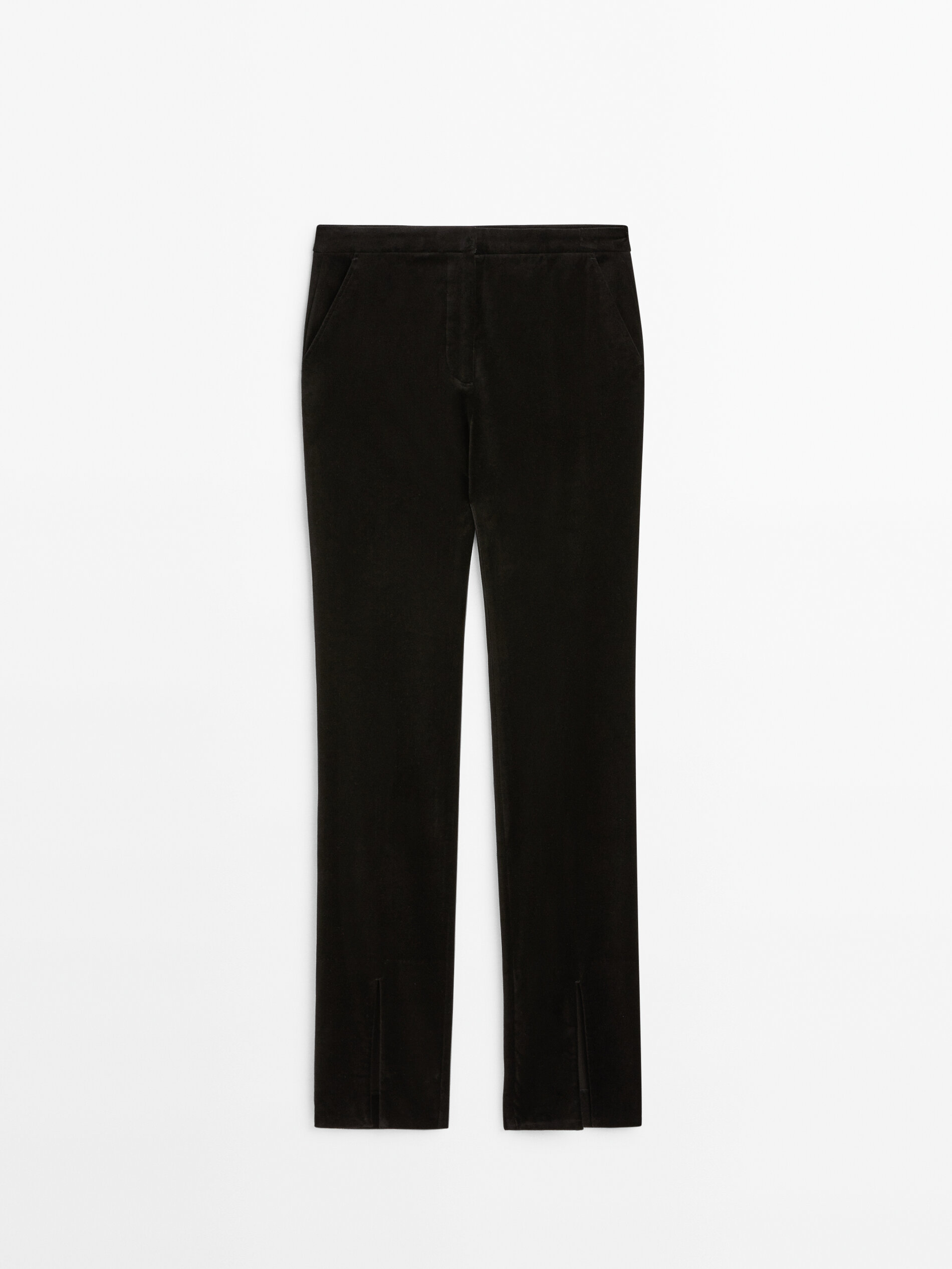 

Брюки женские Massimo Dutti 05046902800 черные 36, 05046902800