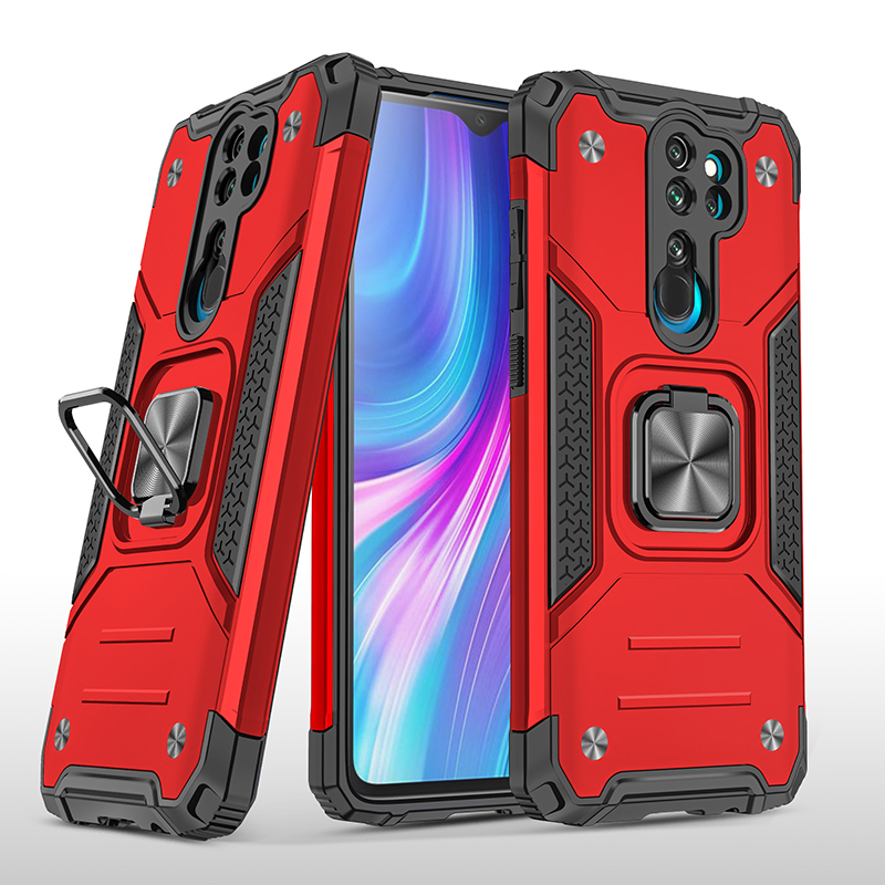 

Противоударный чехол Legion Case для Xiaomi Redmi Note 8 Pro (красный)