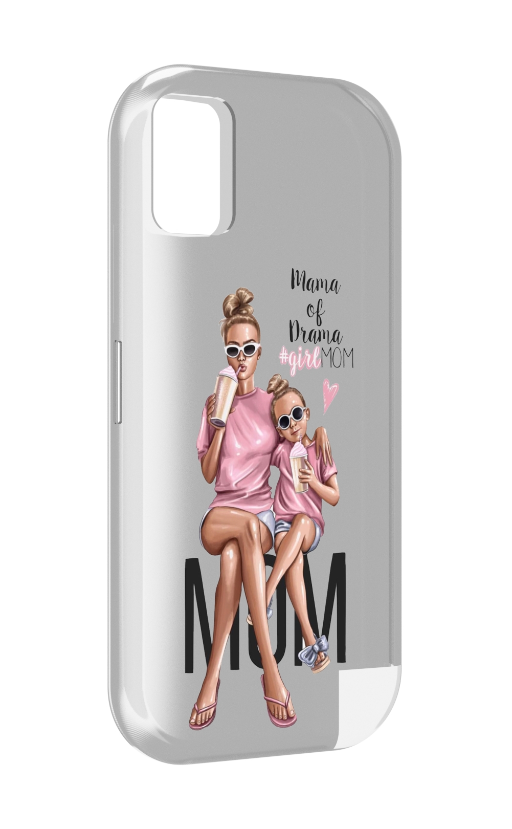 

Чехол MyPads Мама-мечты женский для UMIDIGI A11, Прозрачный, Tocco