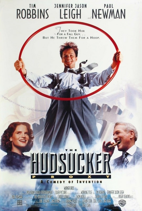 

Постер к фильму "Подручный Хадсакера" (The Hudsucker Proxy) 50x70 см