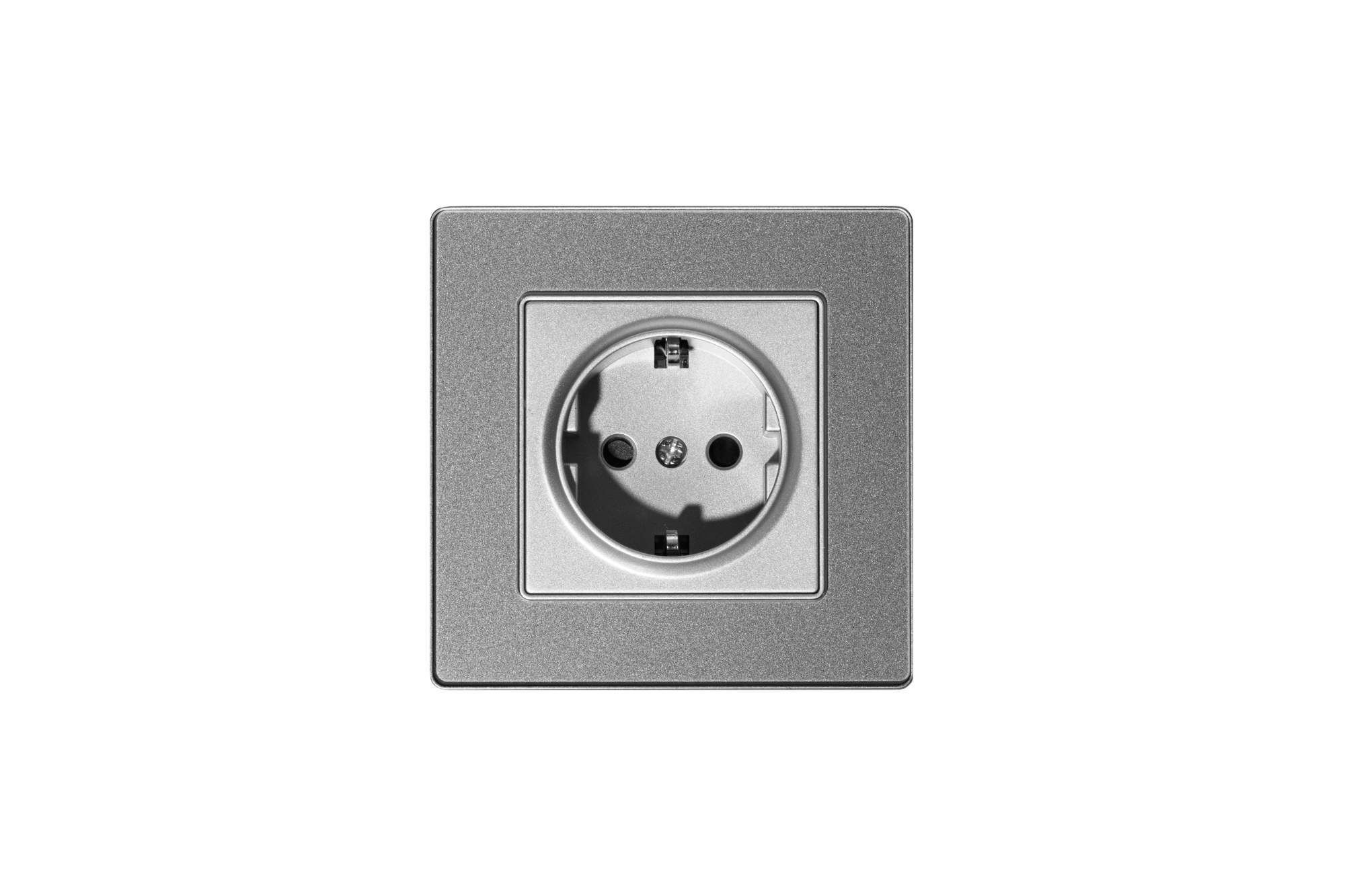 фото Розетка bracket m2g eu socket grey