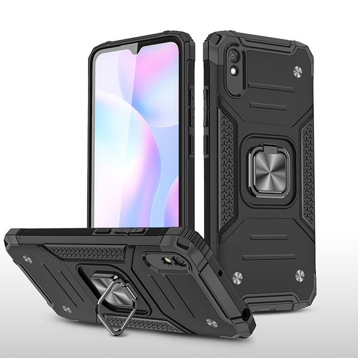 

Противоударный чехол Legion Case для Xiaomi Redmi 9A (черный)