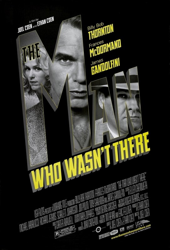 

Постер к фильму "Человек, которого не было" (The Man Who Wasn't There) 50x70 см