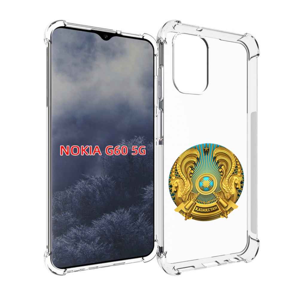 

Чехол MyPads герб-казахстана для Nokia G60 5G, Прозрачный, Tocco