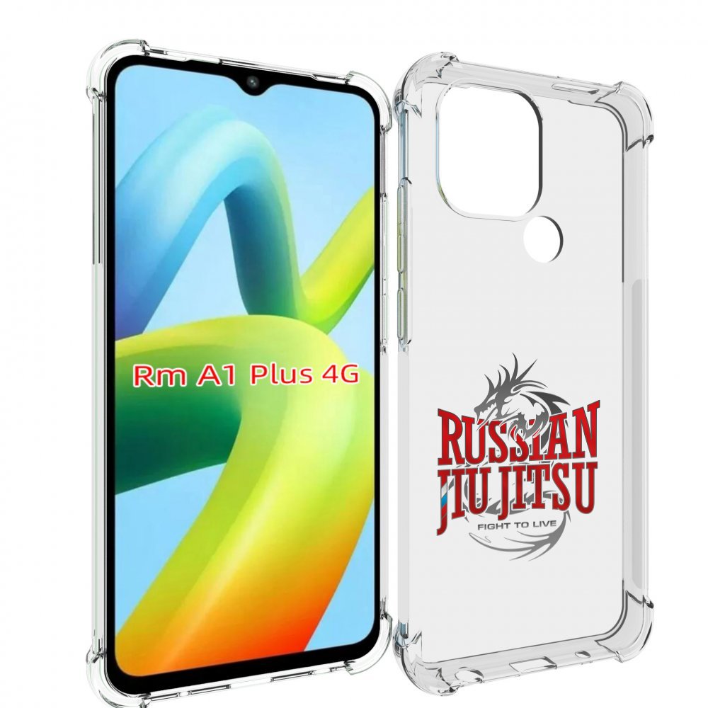 

Чехол MyPads джиу джитсу для Xiaomi Redmi A1 Plus +, Прозрачный, Tocco