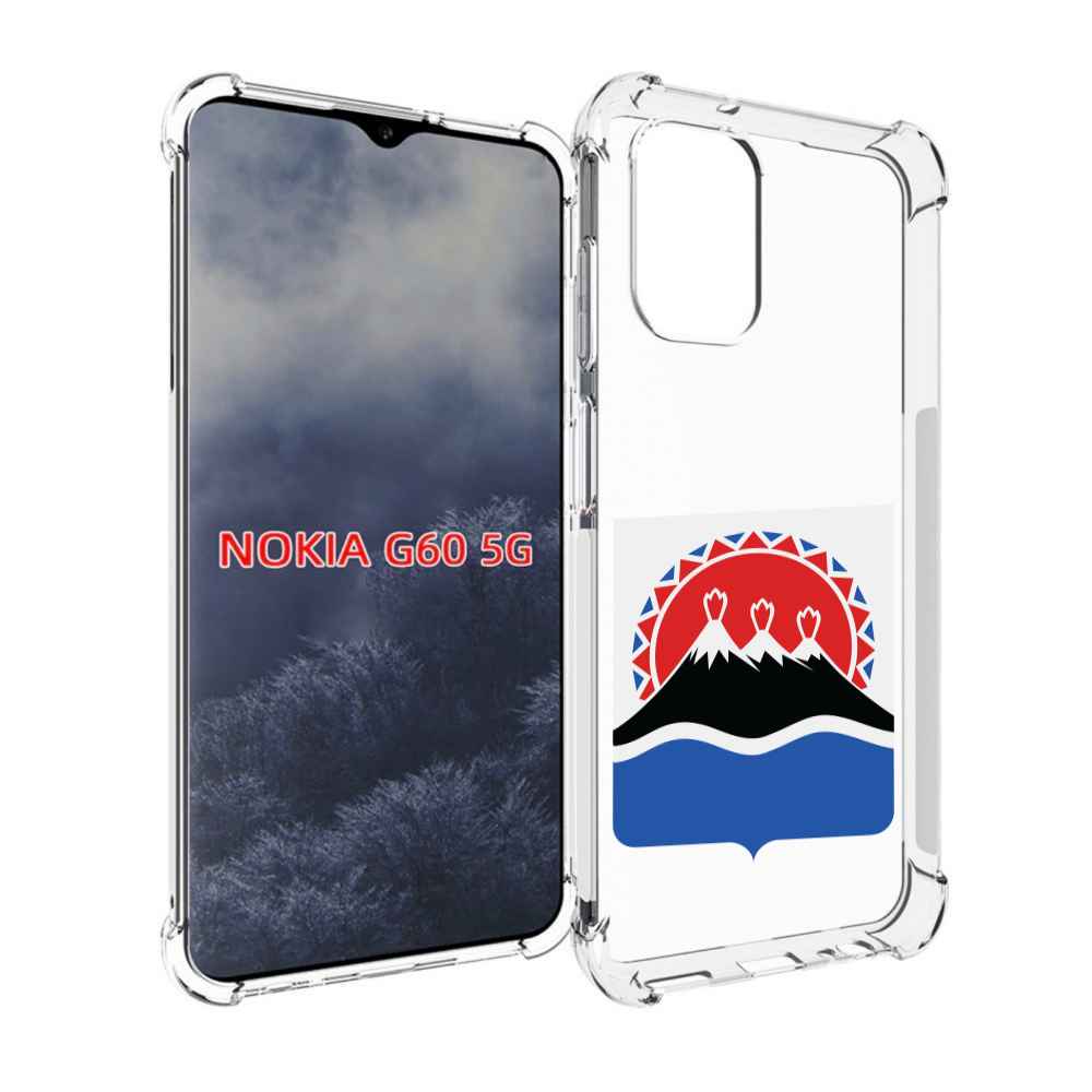

Чехол MyPads герб-камчатскии-краи для Nokia G60 5G, Прозрачный, Tocco