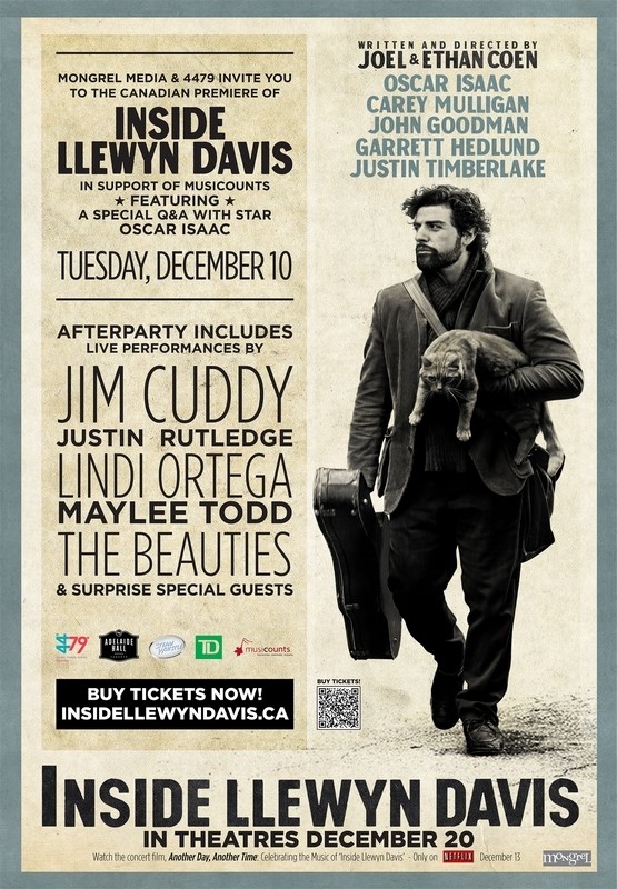 

Постер к фильму "Внутри Льюина Дэвиса" (Inside Llewyn Davis) A2
