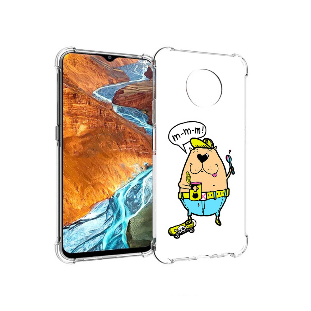 

Чехол MyPads Tocco для Nokia G300 Бобр (PT224563.108.30), Прозрачный, Tocco