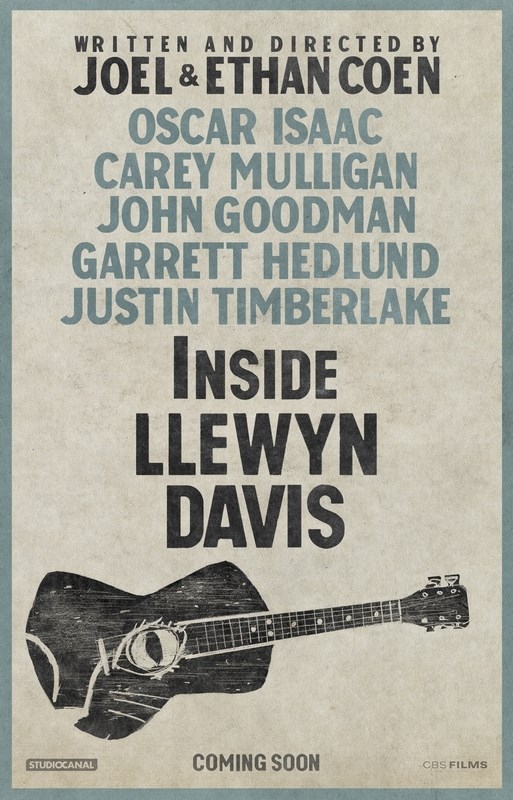 

Постер к фильму "Внутри Льюина Дэвиса" (Inside Llewyn Davis) Оригинальный 68,6x104,1 см