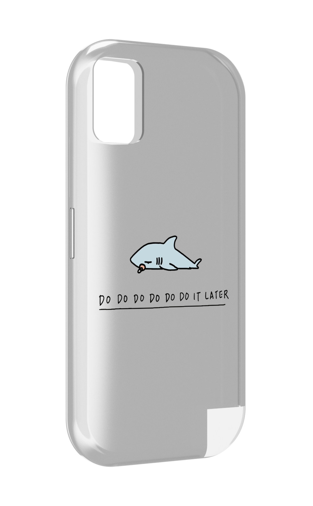 

Чехол MyPads Мини-акула для UMIDIGI A11, Прозрачный, Tocco